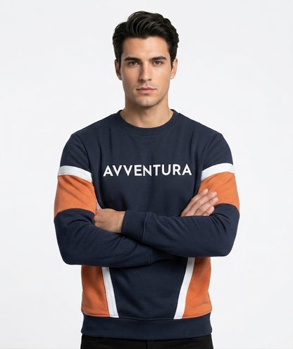 Avventura Therma Crew Neck Sweatshirt 310 - Navy