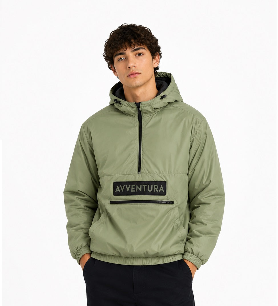 Avventura Therma Heat Half Zip Sweatshirt 808 - Khaki