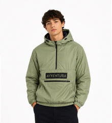 Avventura Therma Heat Half Zip Sweatshirt 808 - Khaki