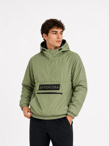Avventura Therma Heat Half Zip Sweatshirt 808 - Khaki