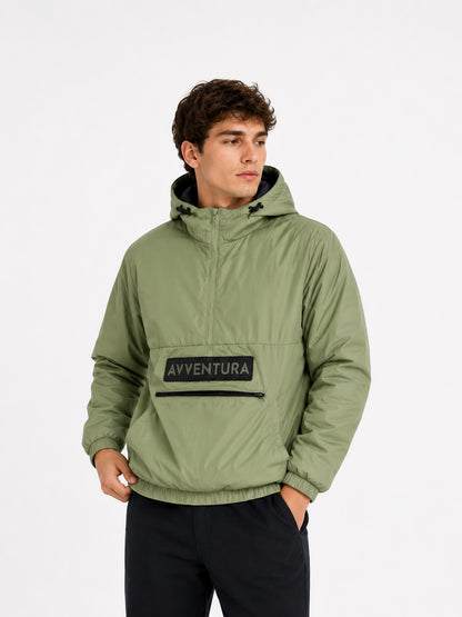 Avventura Therma Heat Half Zip Sweatshirt 808 - Khaki
