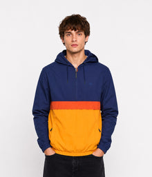 Avventura Therma Half Zip Jacket 813 - Navy/Orange