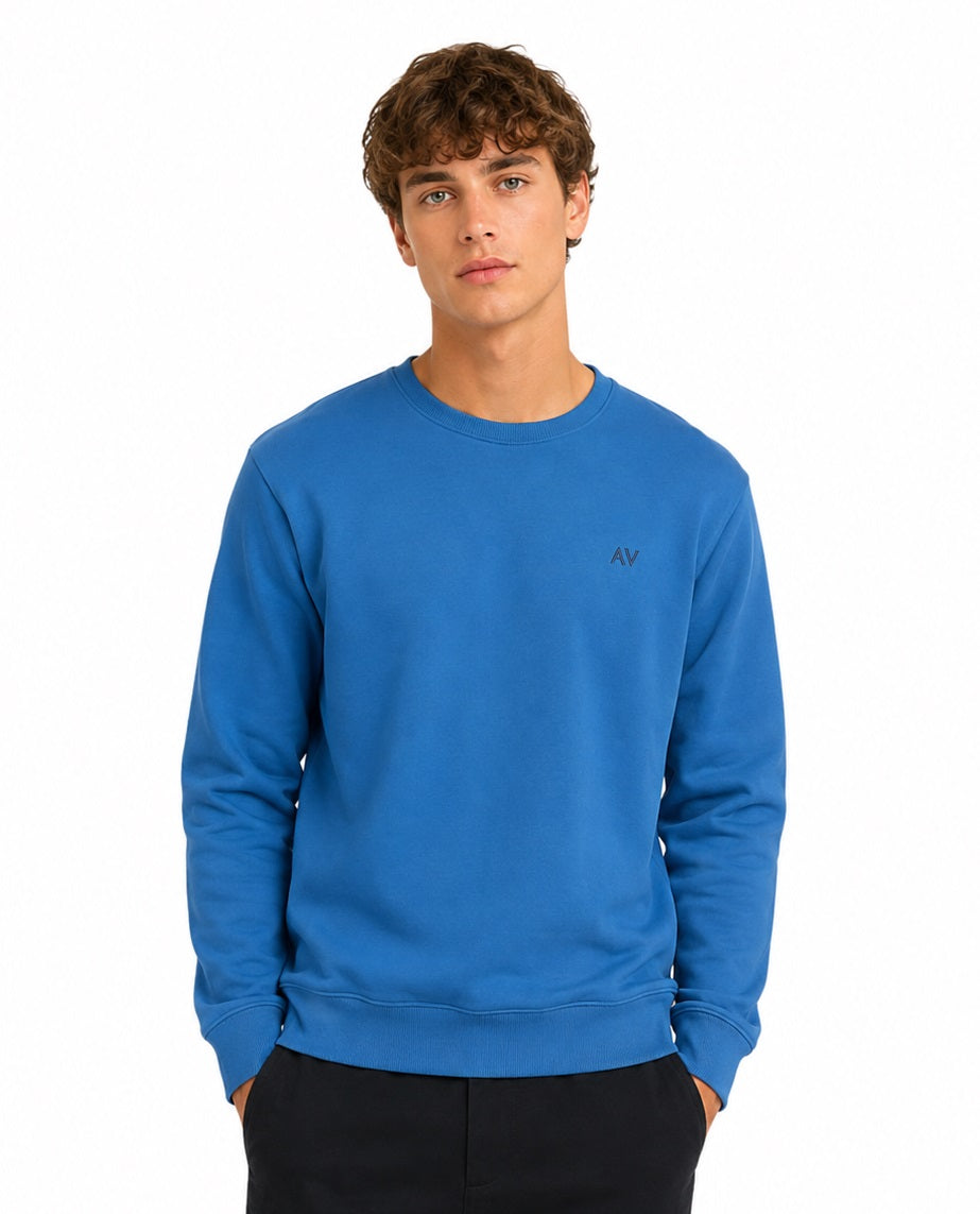 Avventura Therma Crew Neck Sweatshirt 312 - Blue