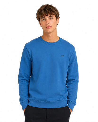Avventura Therma Crew Neck Sweatshirt 312 - Blue