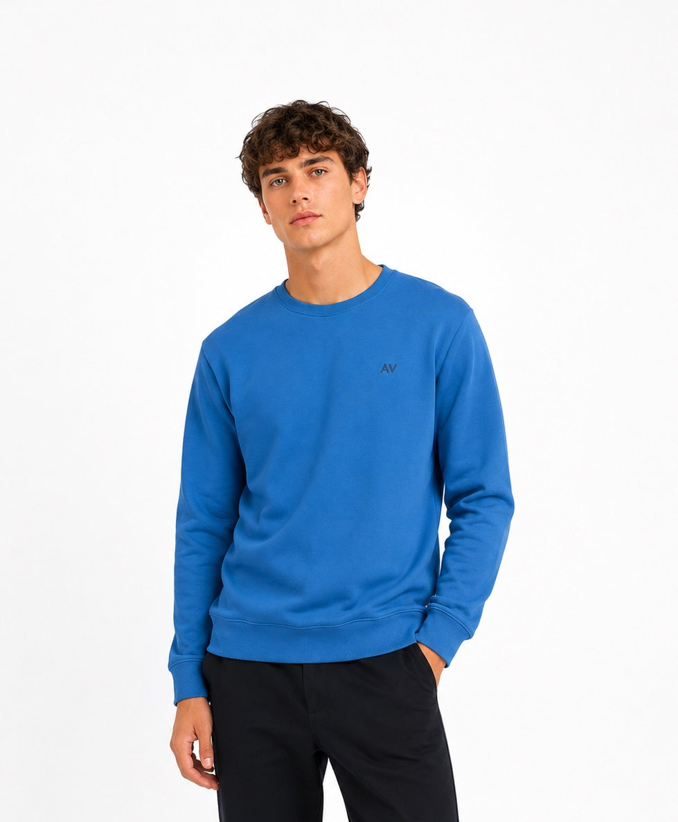 Avventura Therma Crew Neck Sweatshirt 312 - Blue