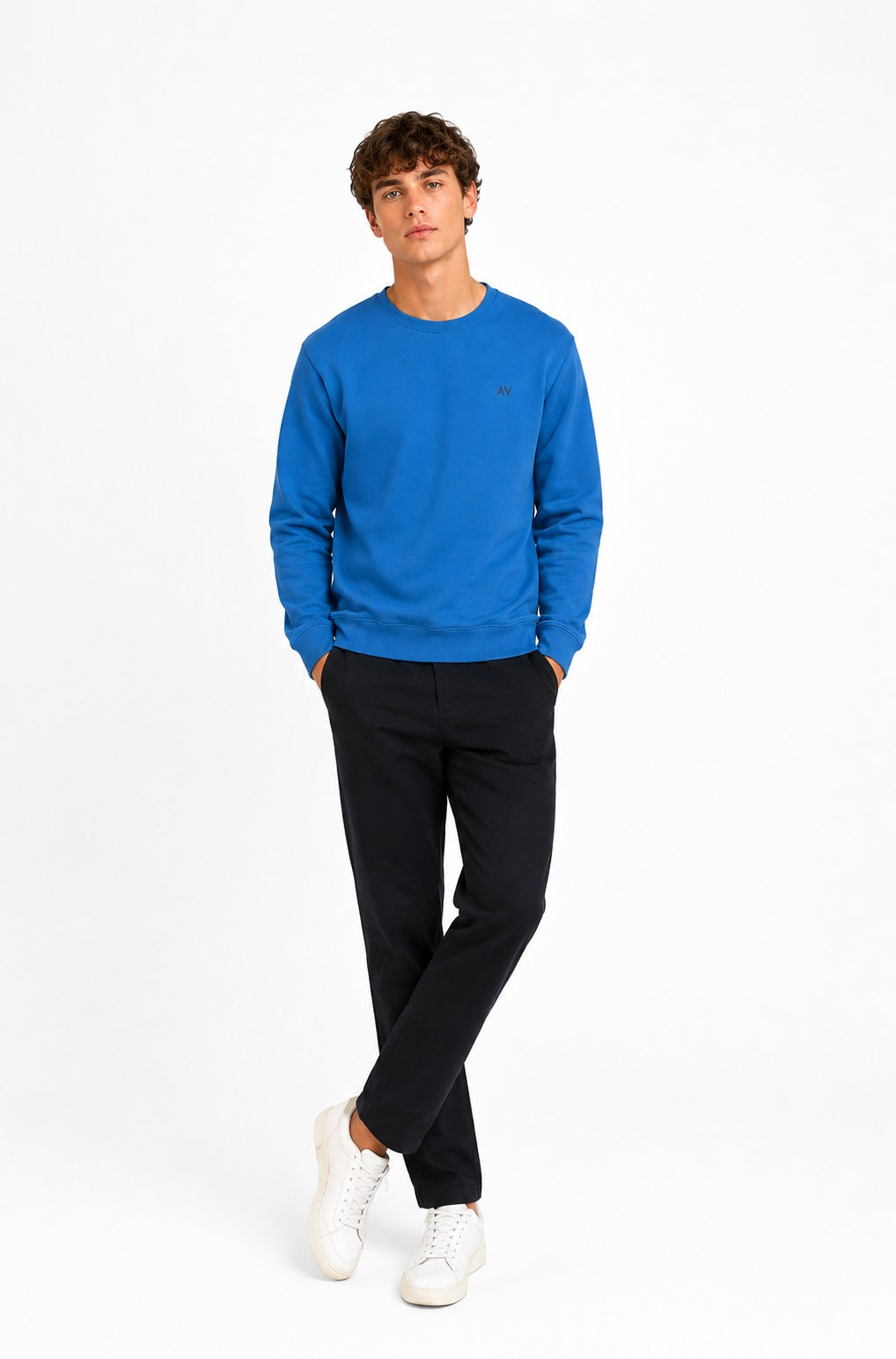 Avventura Therma Crew Neck Sweatshirt 312 - Blue