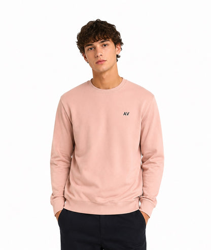 Avventura Therma Crew Neck Sweatshirt 312 - Peach