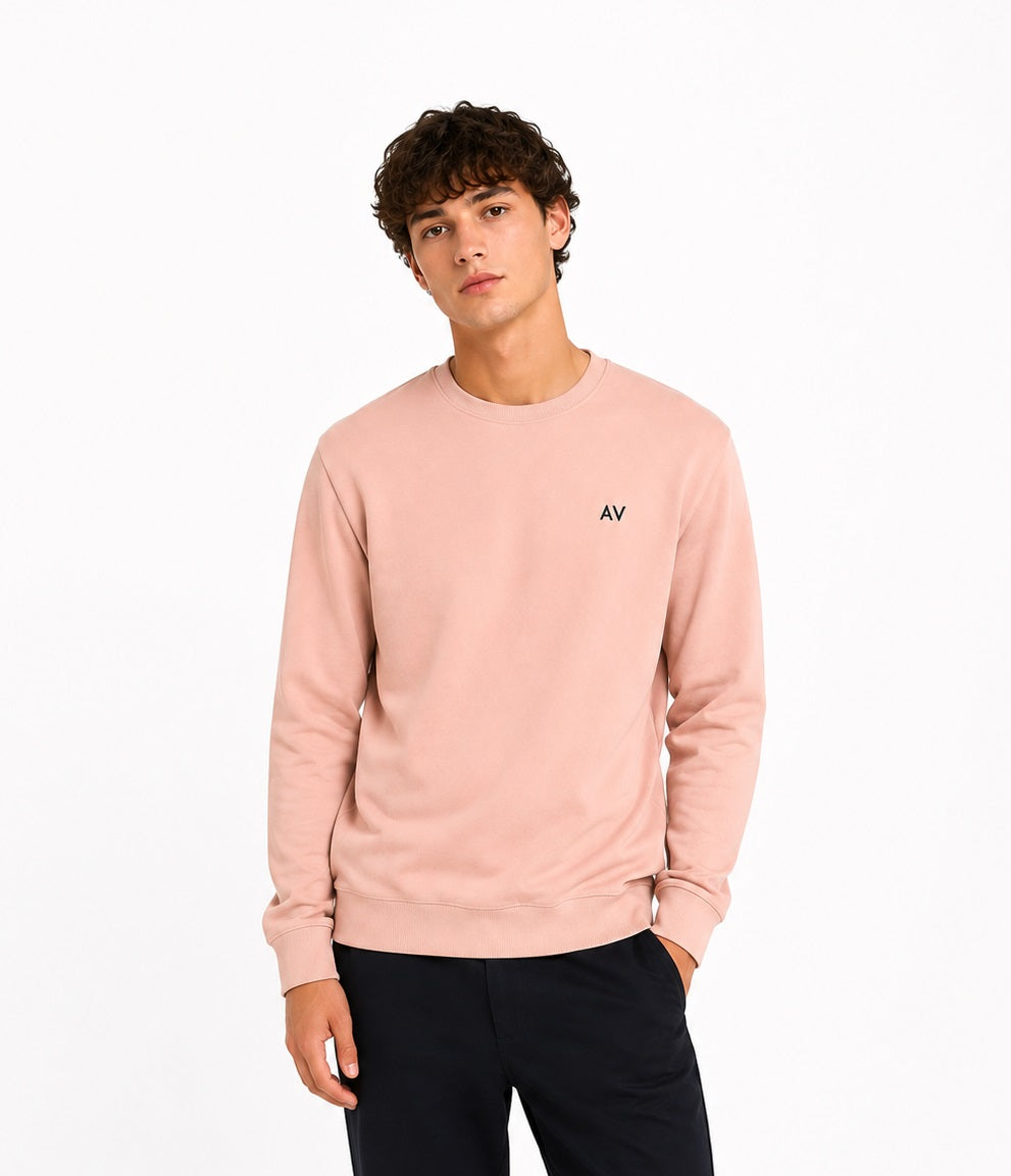 Avventura Therma Crew Neck Sweatshirt 312 - Peach