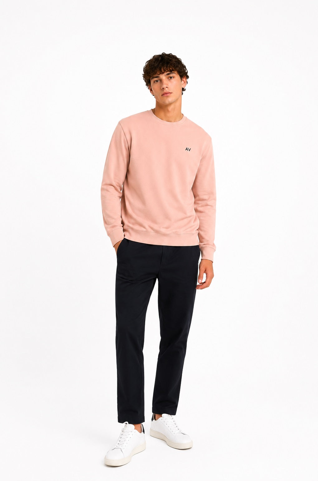 Avventura Therma Crew Neck Sweatshirt 312 - Peach
