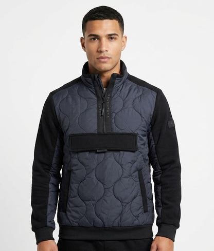Avventura Therma Heat Half Zip Hybrid Sweatshirt 609 - Navy/Black