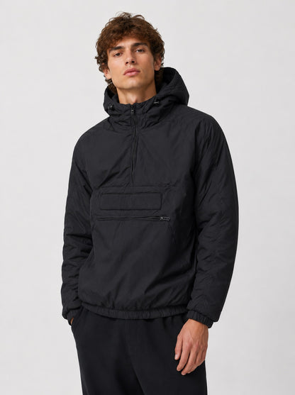 Avventura Therma Heat Half Zip Jacket 808 - Black