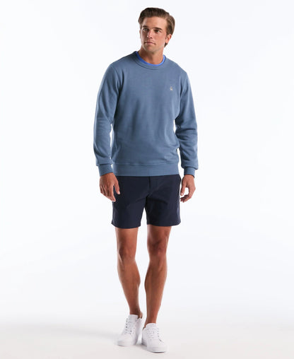 Original Penguin Sticker Pete Sweatshirt - Copen Blue