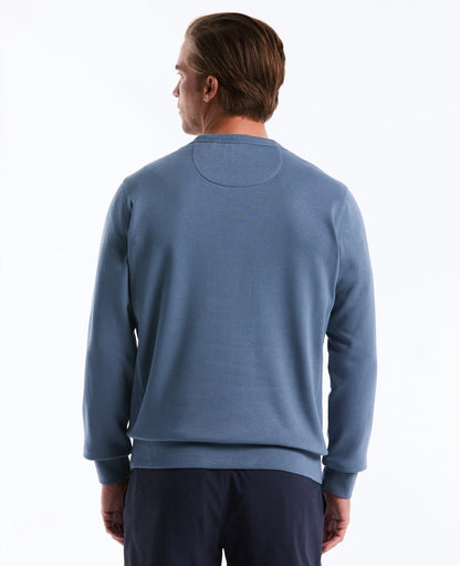 Original Penguin Sticker Pete Sweatshirt - Copen Blue