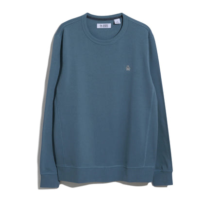 Original Penguin Sticker Pete Sweatshirt - Copen Blue