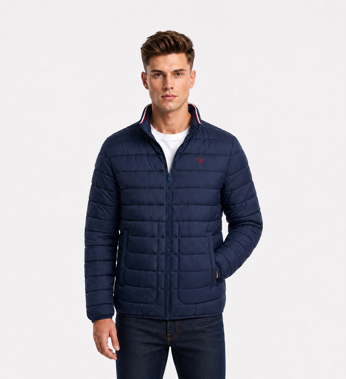 XV Kings Sydenham Casual Jacket - Cobalt Ocean