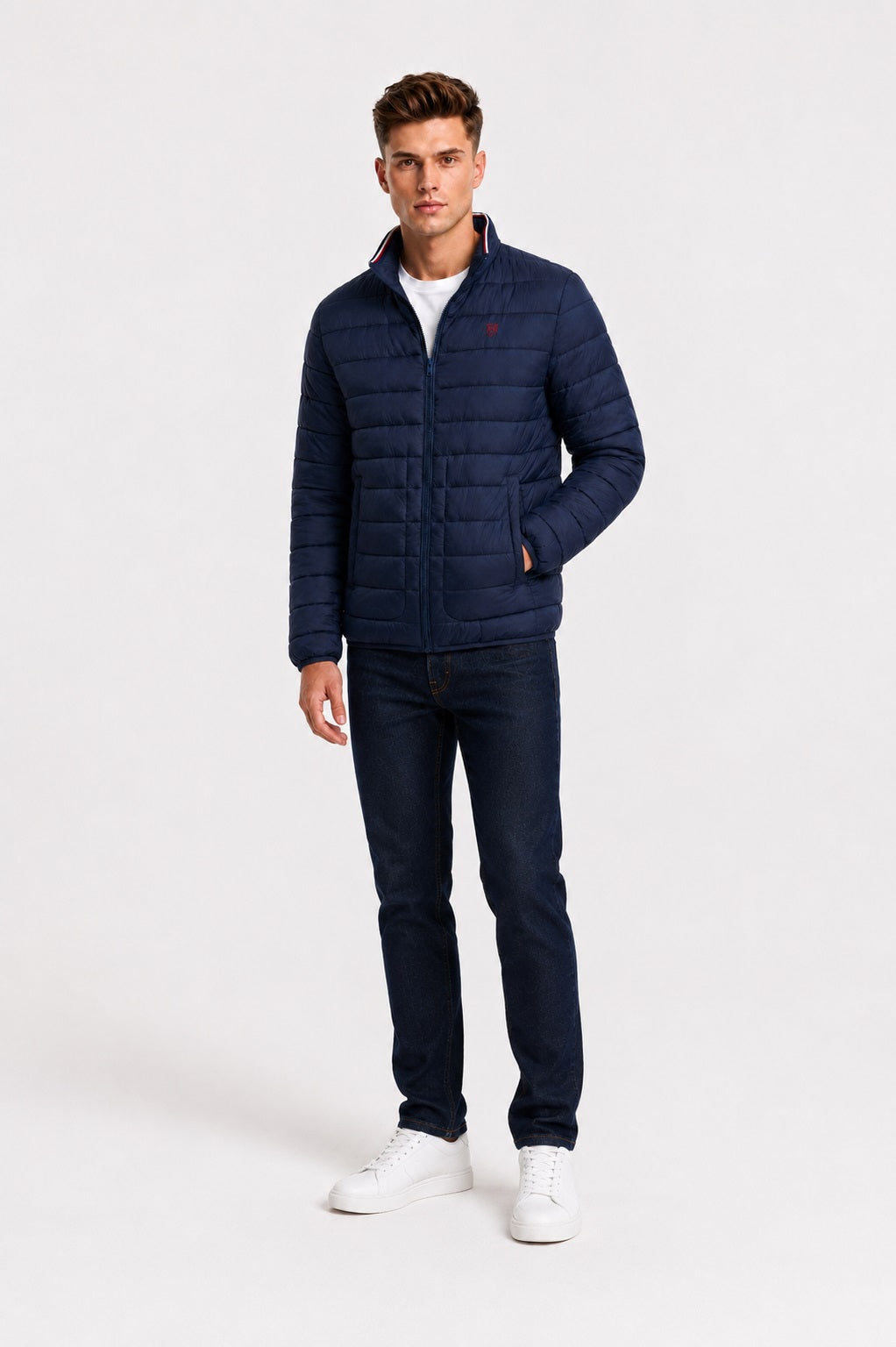 XV Kings Sydenham Casual Jacket - Cobalt Ocean