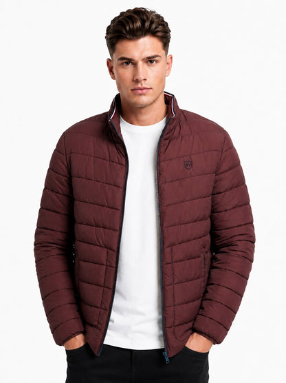 XV Kings Sydenham Casual Jacket - Crimson