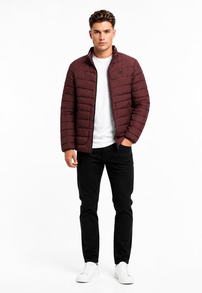 XV Kings Sydenham Casual Jacket - Crimson