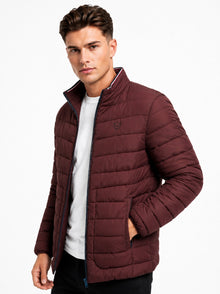 XV Kings Sydenham Casual Jacket - Crimson