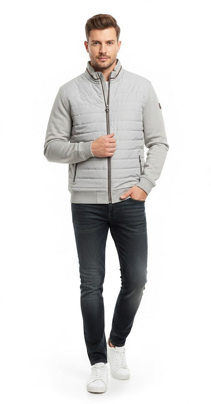 6th Sense Sammy Hybrid Jacket - Drizzle