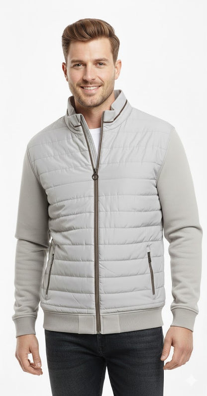 6th Sense Sammy Hybrid Jacket - Drizzle