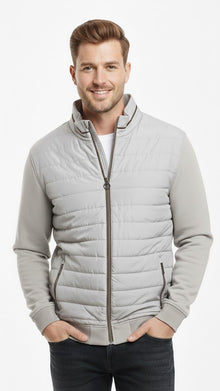 6th Sense Sammy Hybrid Jacket - Drizzle