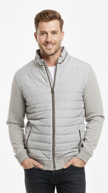 6th Sense Sammy Hybrid Jacket - Drizzle