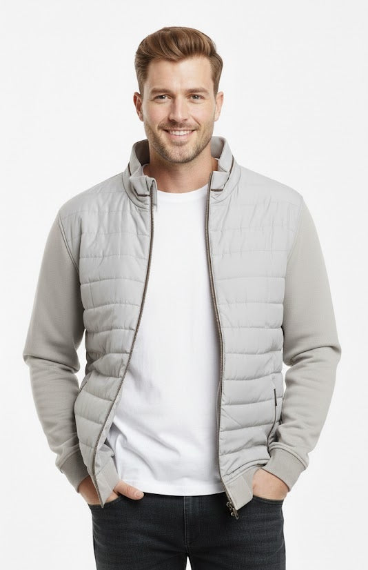 6th Sense Sammy Hybrid Jacket - Drizzle