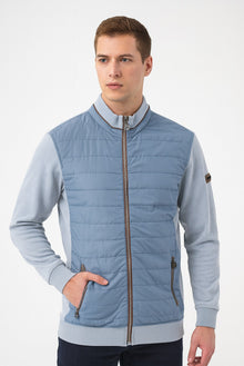 6th Sense Sammy Hybrid Jacket - Granite