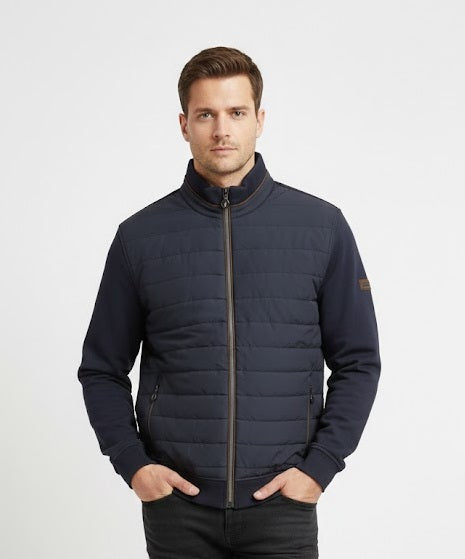 6th Sense Sammy Hybrid Jacket - Saphire