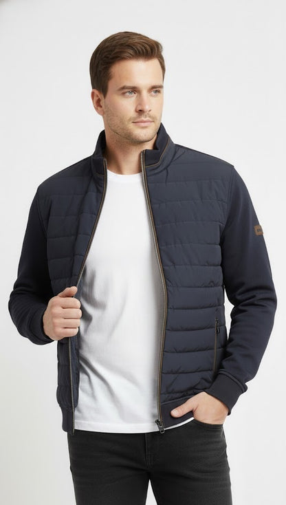6th Sense Sammy Hybrid Jacket - Saphire