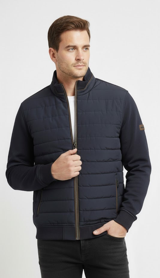 6th Sense Sammy Hybrid Jacket - Saphire