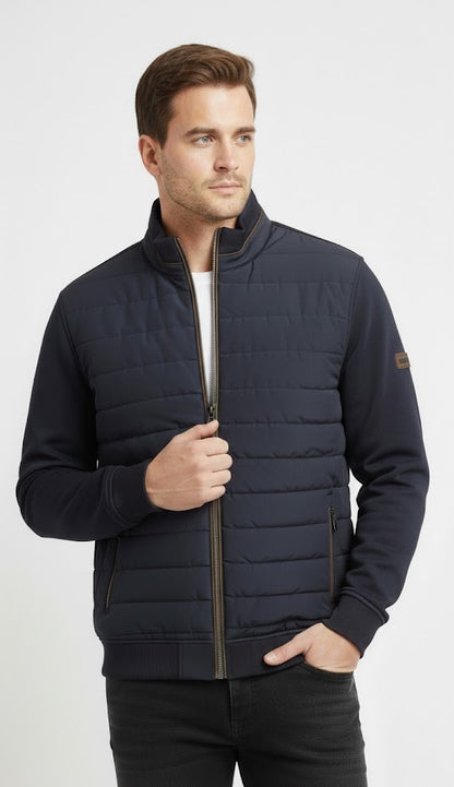 6th Sense Sammy Hybrid Jacket - Saphire
