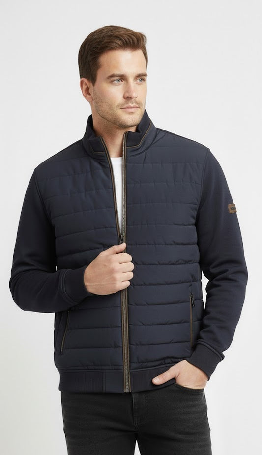 6th Sense Sammy Hybrid Jacket - Saphire