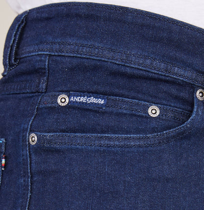 Andre Sanchez Straight Leg Jean - Clean Look