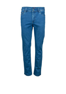 Andre Sanchez Straight Leg Jean - Mid Blue
