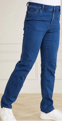 Andre Sanchez Straight Leg Jean - Mid Blue