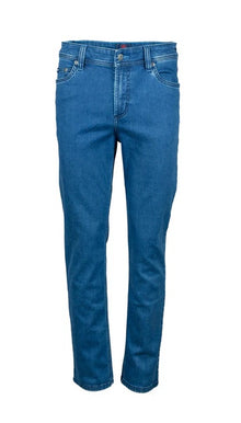 Andre Sanchez Straight Leg Jean - Mid Blue
