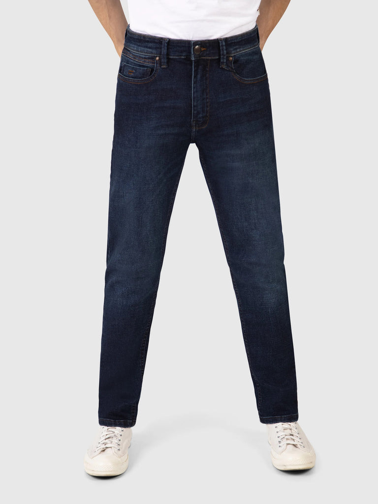 Mish Mash 1984 Santana Tapered Jeans - Blue Black