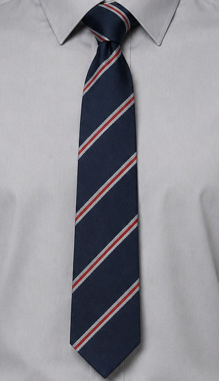 Mulroy College School Tie - Navy