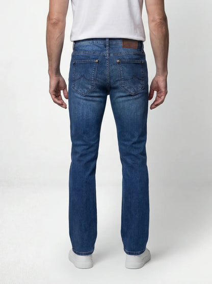 Mish Mash 1941 Seltzer Bootcut Denim Jean - Blue Black