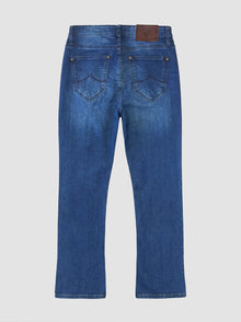 Mish Mash 1941 Seltzer Bootcut Denim Jean - Blue Black