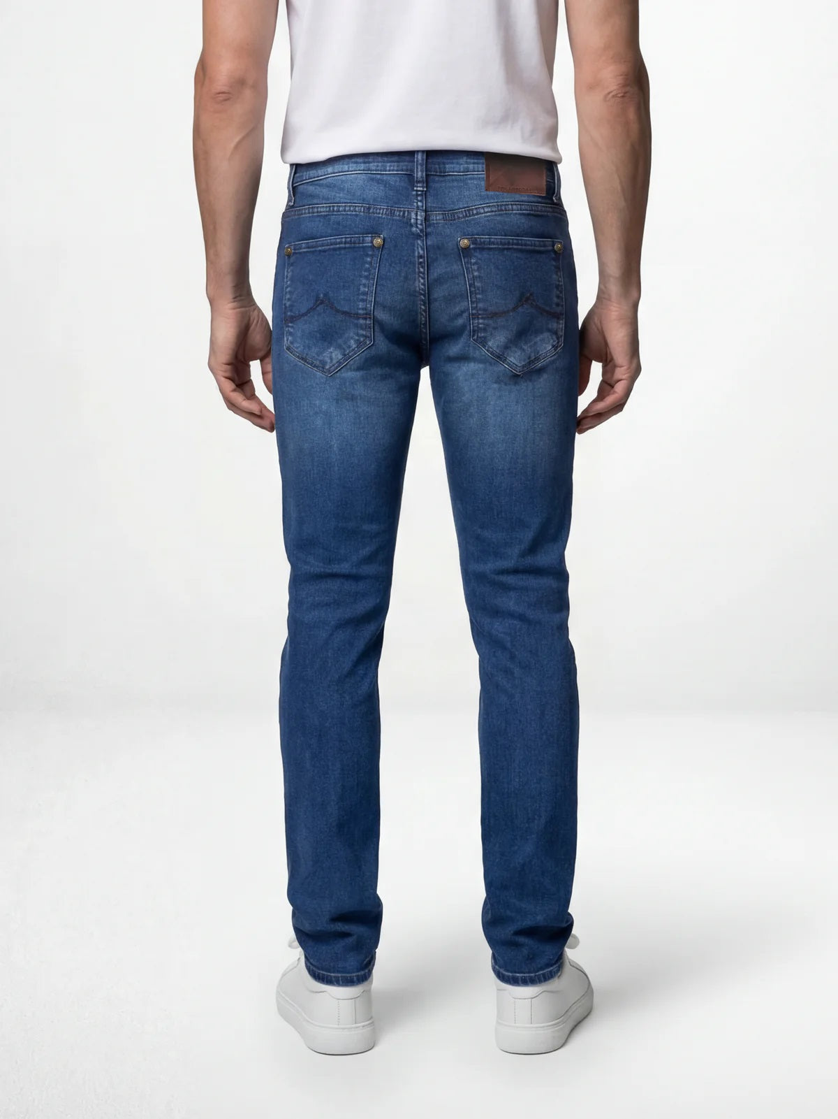 Mish Mash 1984 Seltzer Tapered Fit Denim Jean - Blue Black