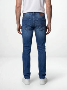 Mish Mash 1984 Seltzer Tapered Fit Denim Jean - Blue Black