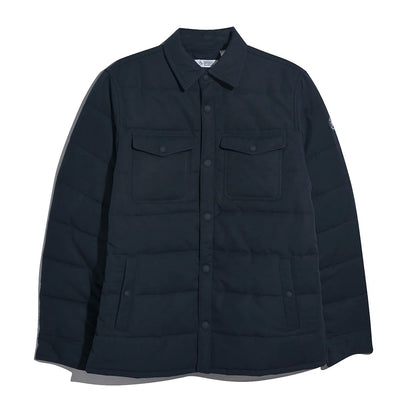 Original Penguin Ripstop Quilted Shacket - Dark Sapphire