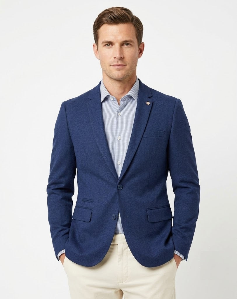 6th Sense Shadow Sports Jacket - Denim