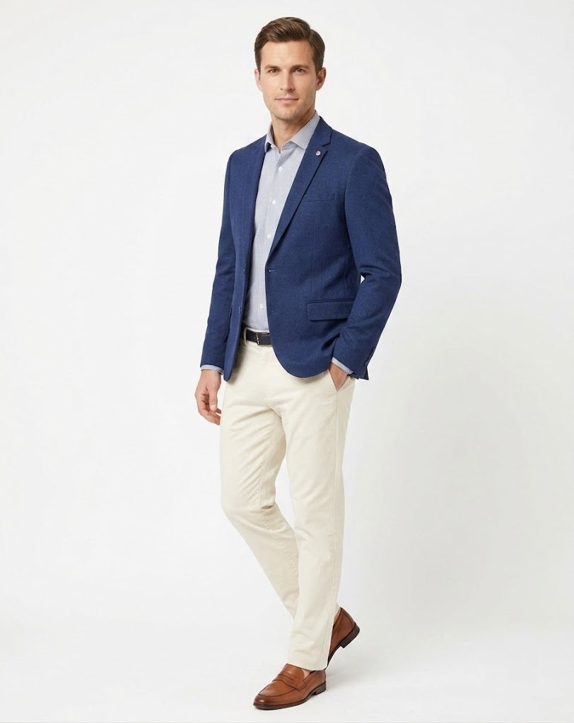 6th Sense Shadow Sports Jacket - Denim