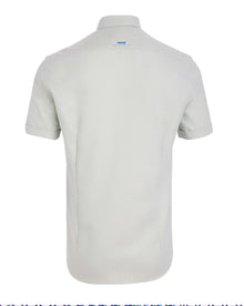 Andre Shannon Short Sleeve Oxford Shirt - Sage