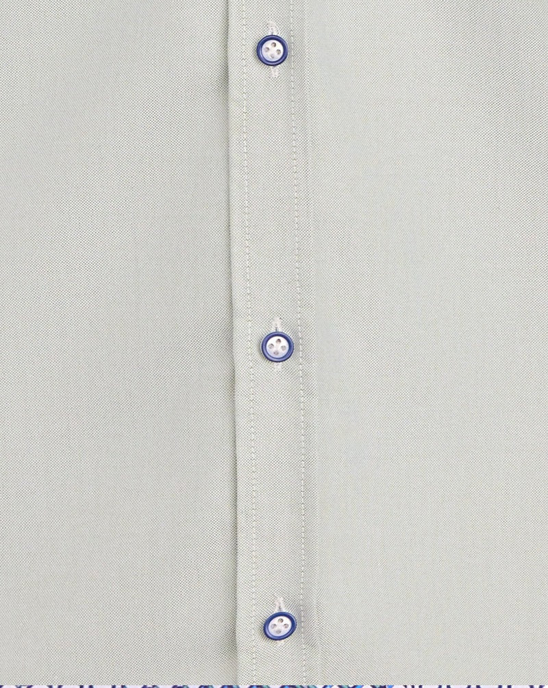 Andre Shannon Short Sleeve Oxford Shirt - Sage