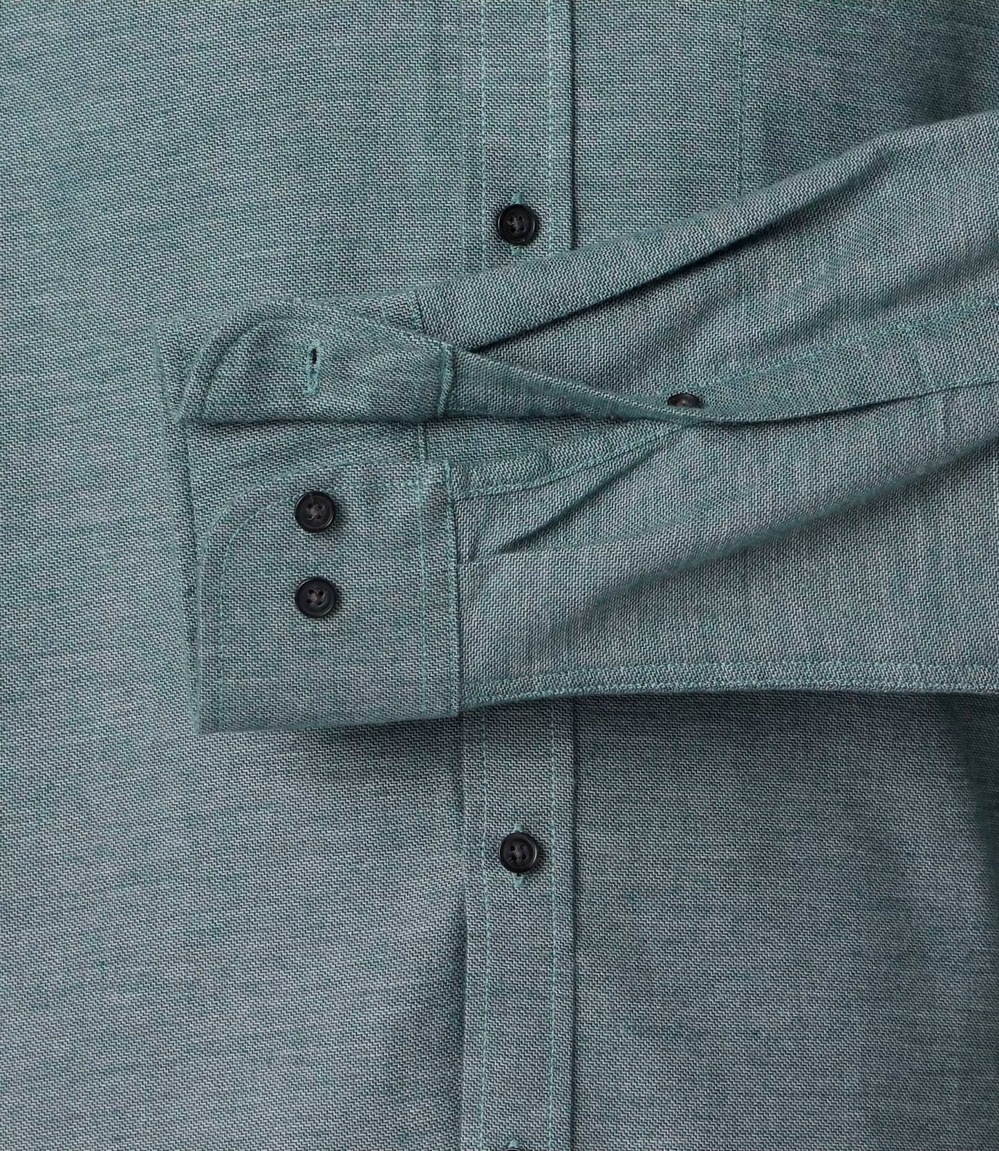 Casa Moda Long Sleeve Casual Shirt 300 - Blue/Green